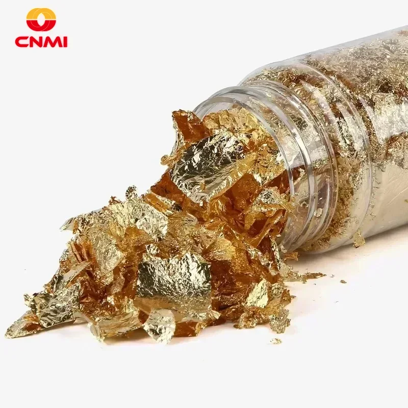 Flocons de cuir chevelu doré,  - Gold Foil Flakes avis et prix