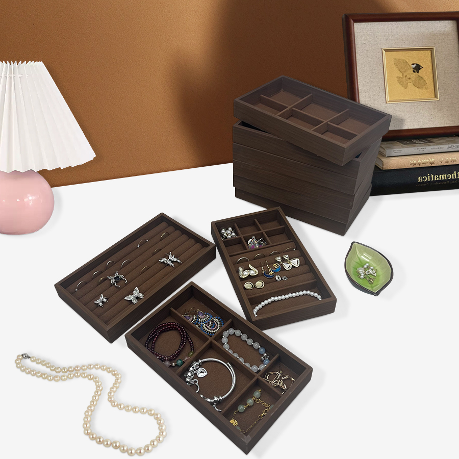 1 boîte à bijoux en bois de no - Wood Ring Blank avis et prix
