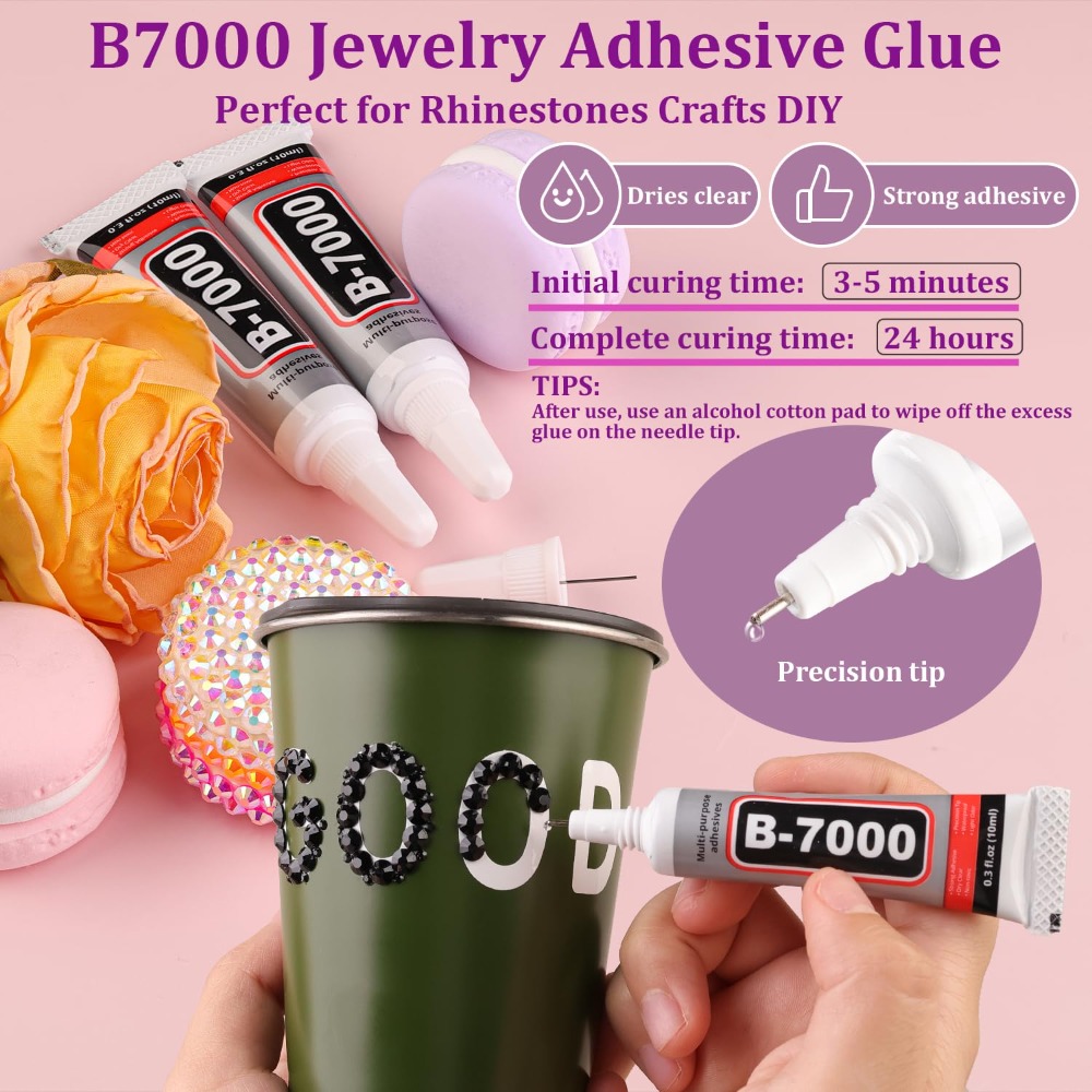 32000 pièces de strass noirs à - Resin Jewelry Kit avis et prix