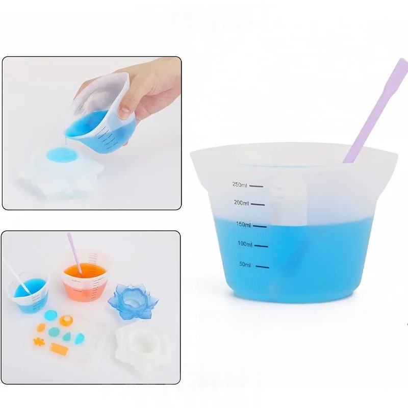 1 pièce – Tasses de mesure et  - Mixing Cup Silicone avis et prix