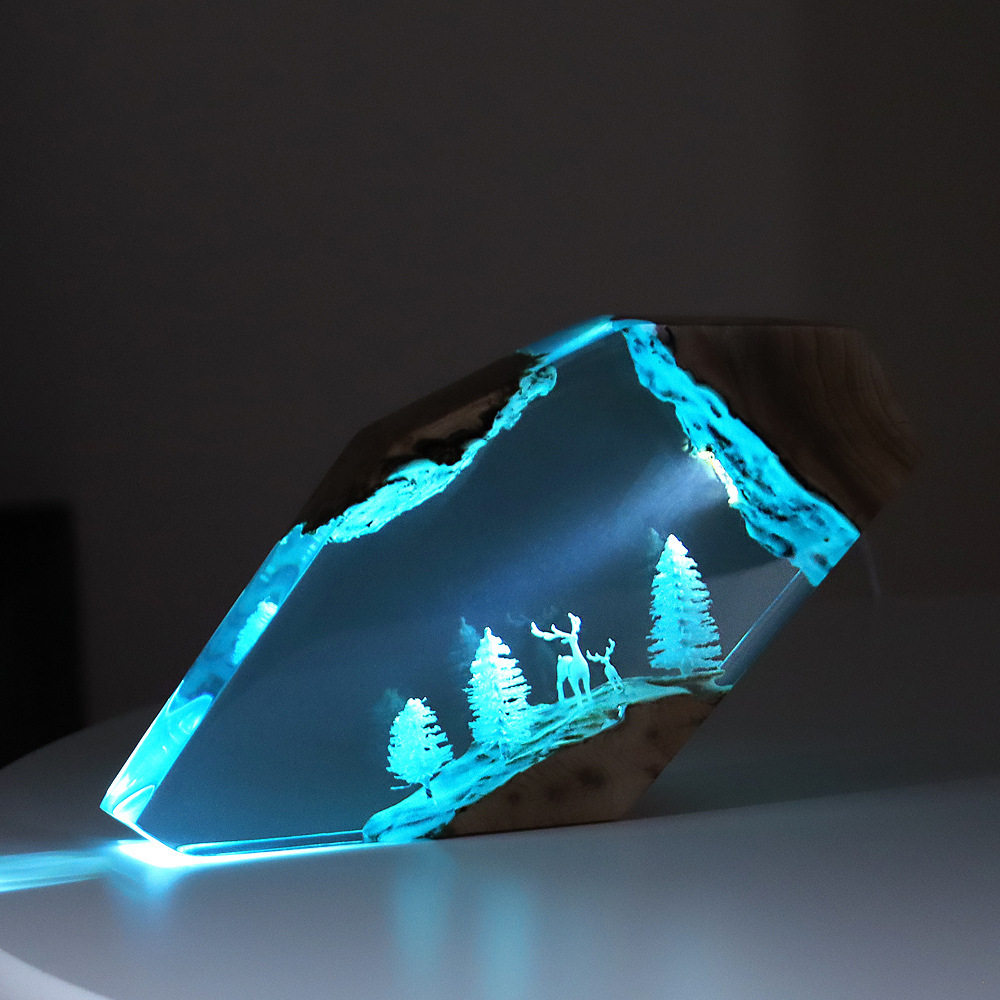 Décoration Lumineuse Personnal - Resin Crafts avis et prix