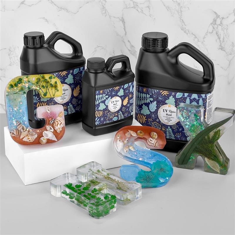 Résine UV cristal clair grand  - Epoxy Uv Resin Kit avis et prix