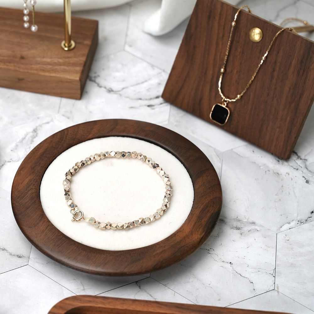 Plateau en bois à géométrie si - Wood Ring Blank avis et prix